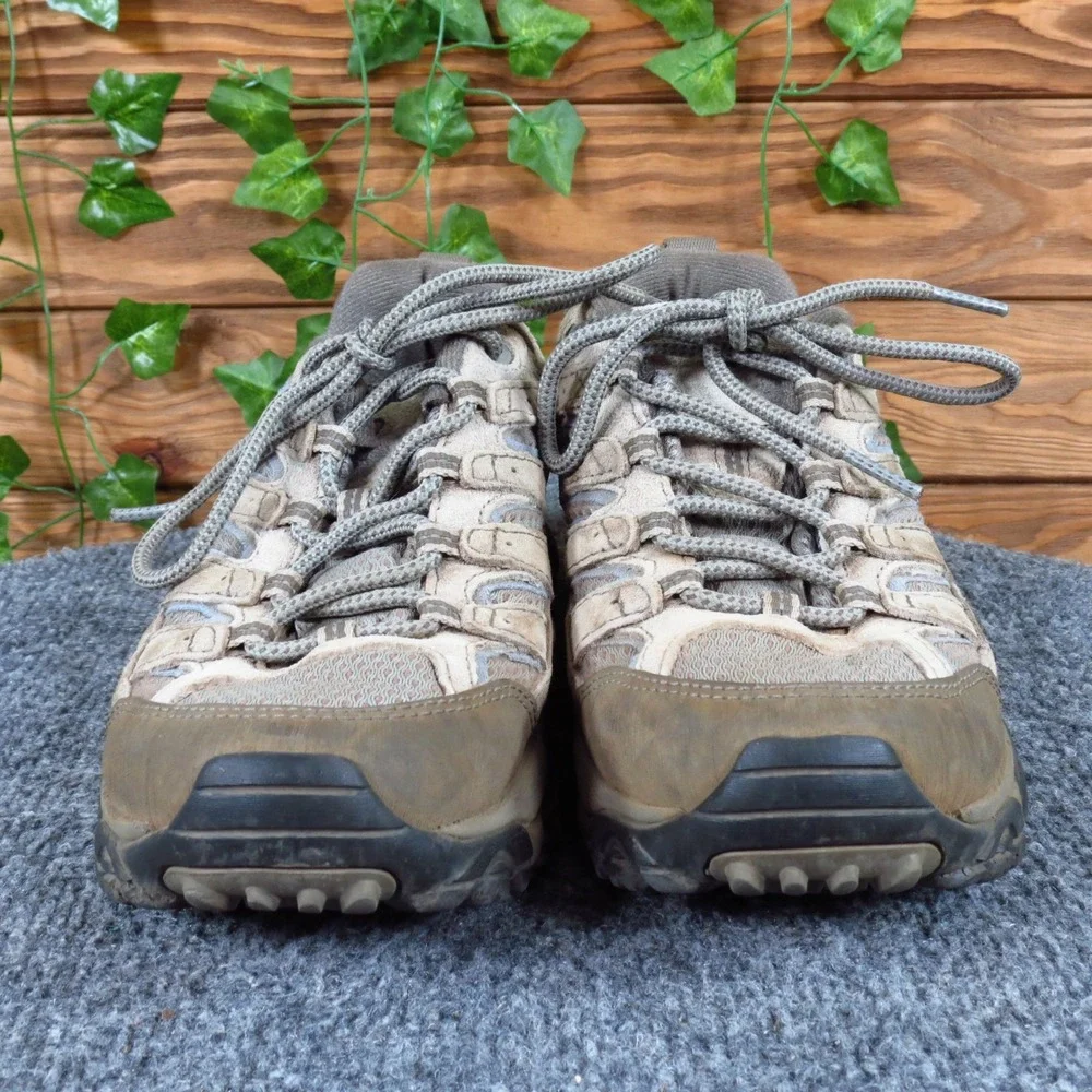Merrell Moab 2 Ventilator Womens Hiking Shoes Size 7 Trail Outdoor Taupe Gray